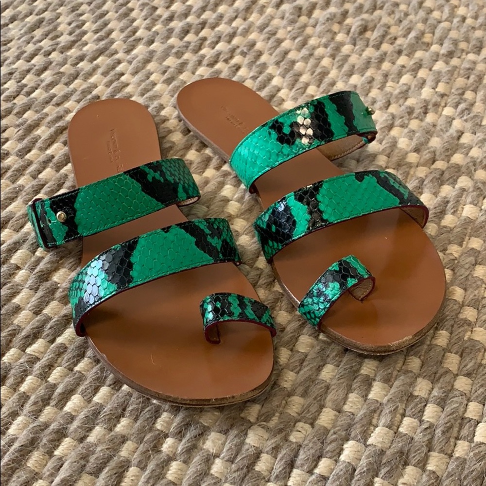 Visconti & Du Reau sandals